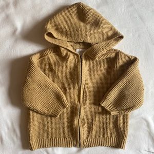 Zara knit jacket // kids items get 2 or more get 50% off!